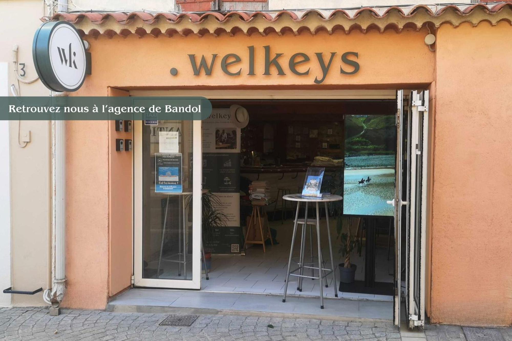 Studio Briva - Welkeys Бандоль Екстер'єр фото